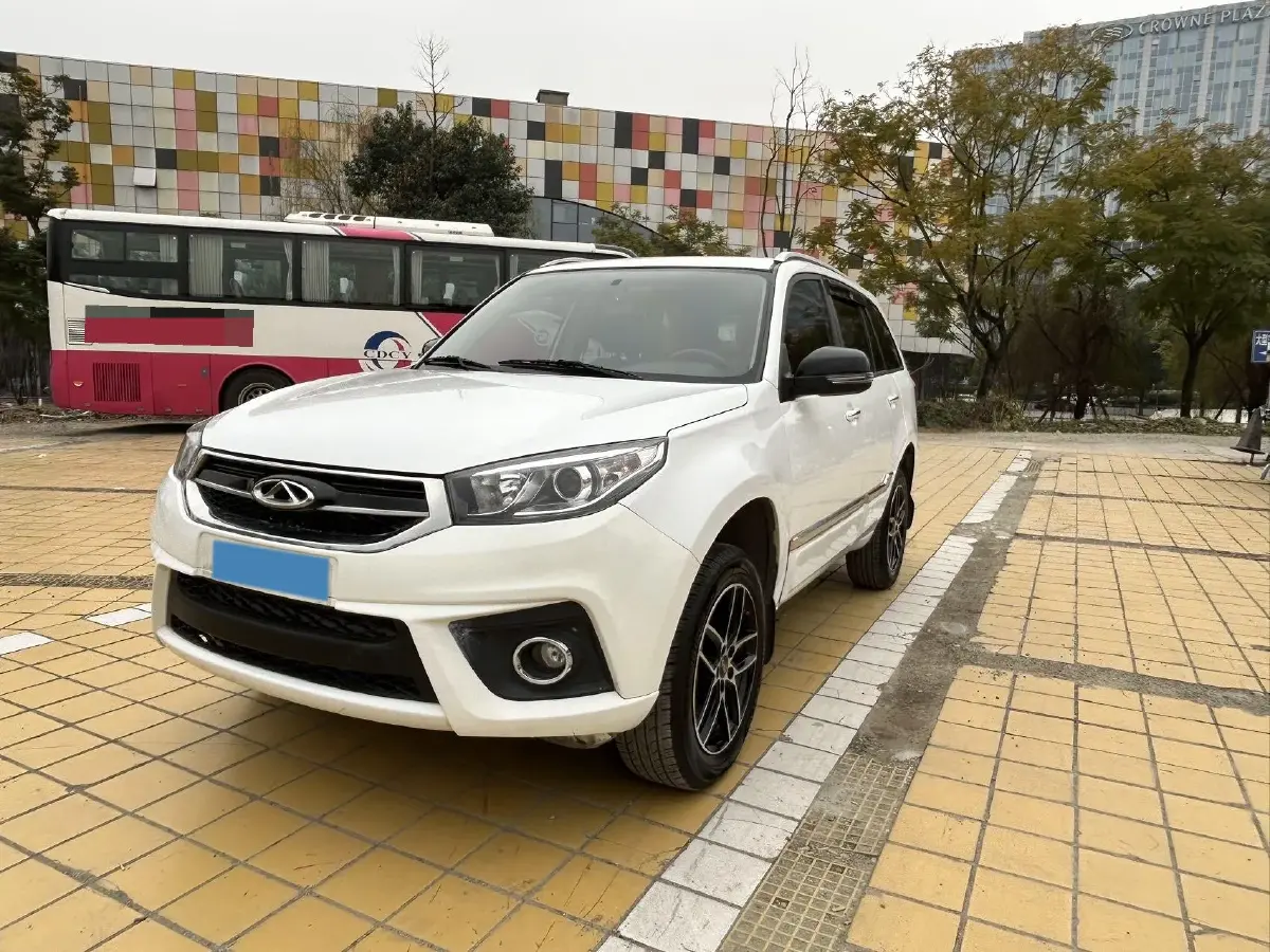 2018 Chery Tiggo 3 1.6L 126HP L4 CVT