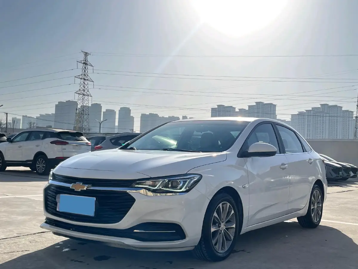 2022 Chevrolet Monza 1.5L 113HP L4 6AT