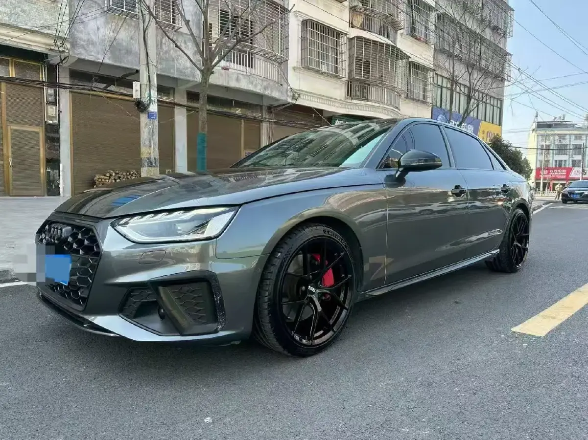 2020 Audi A4L 2.0T 252HP L4 7DCT