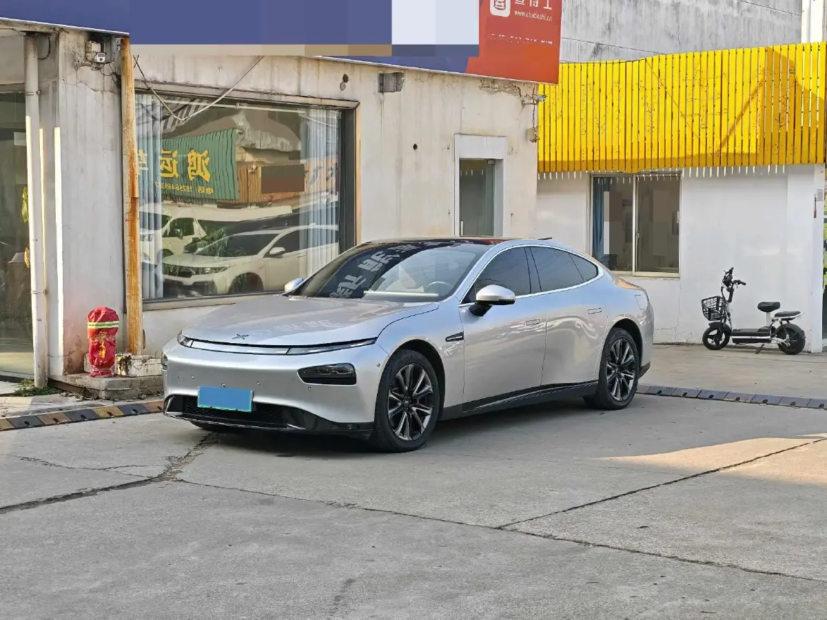 2020 Xpeng P7 BEV 70.8KWH