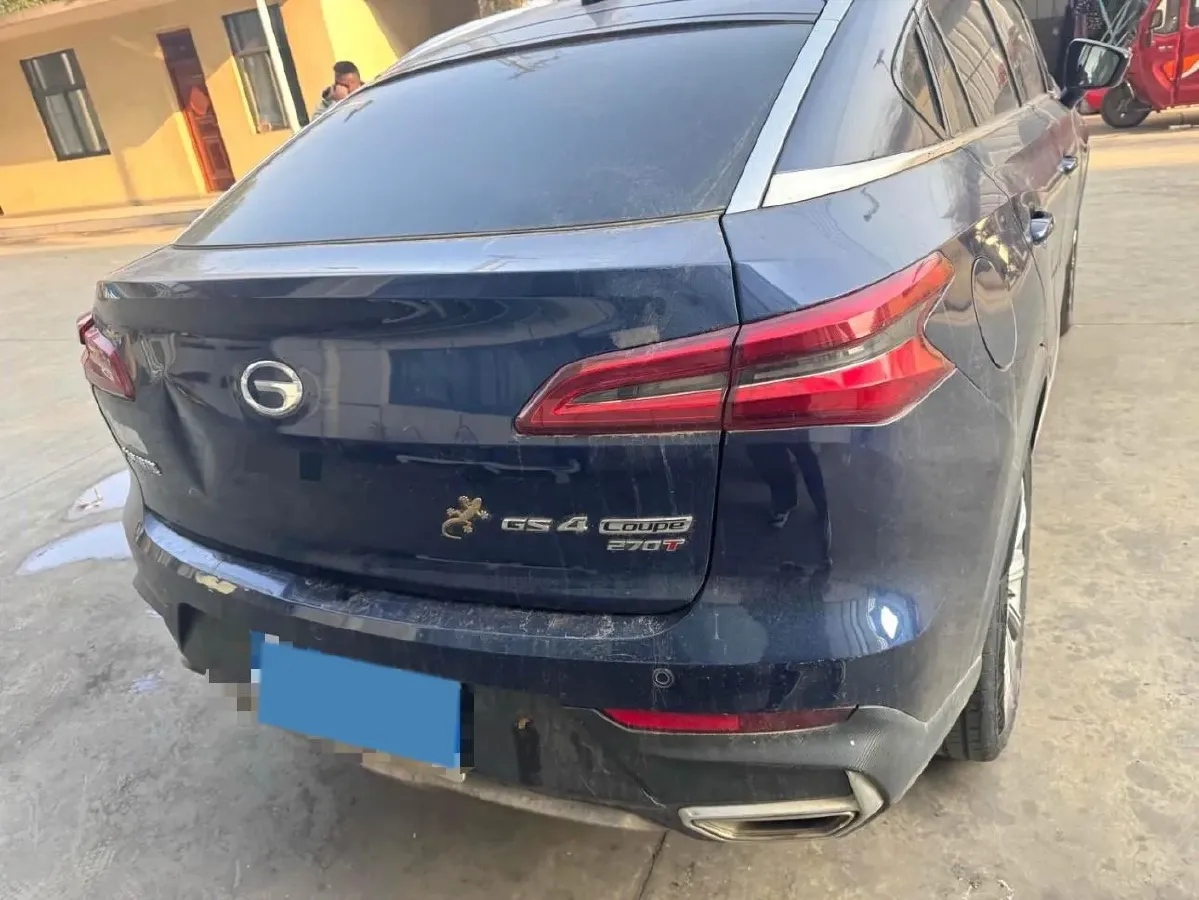 2020 GAC Trumpchi GS4 COUPE 1.5T 169HP L4 7DCT,autocango,china used car exporter,china ev exporter,chinese used car exporter,chinese used ev exporter
