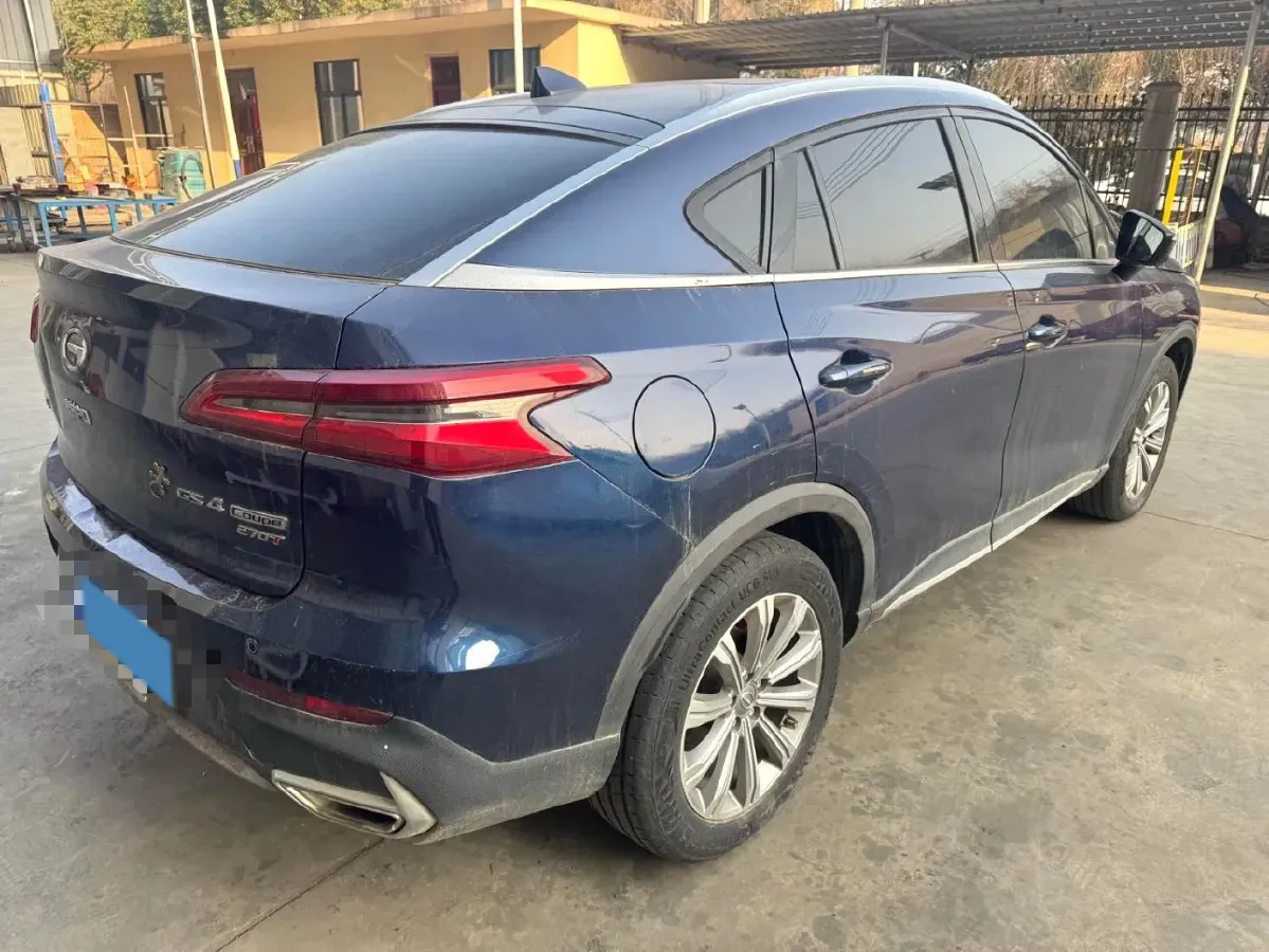 2020 GAC Trumpchi GS4 COUPE 1.5T 169HP L4 7DCT,autocango,china used car exporter,china ev exporter,chinese used car exporter,chinese used ev exporter