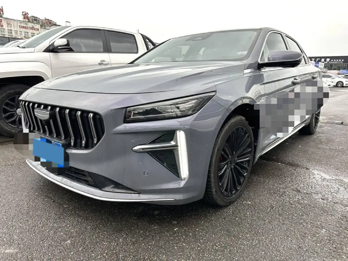 2024 Geely Preface 1.5T 163HP L4 3DHT Hybrid
