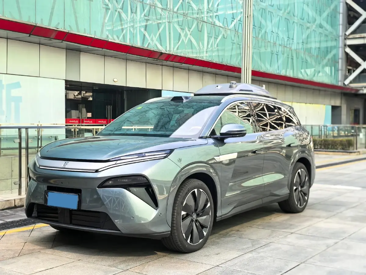 2025 BYD TangL 1.5T 156HP L4 E-CVT PHEV