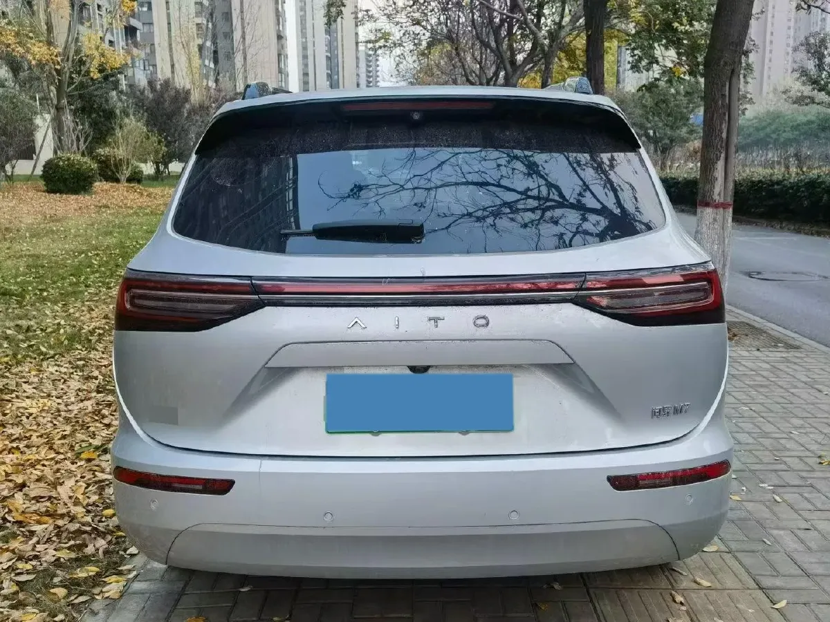 2024 AITO AITO M7 1.5T 152HP L4 REEV 40KWH,autocango,china used car exporter,china ev exporter,chinese used car exporter,chinese used ev exporter