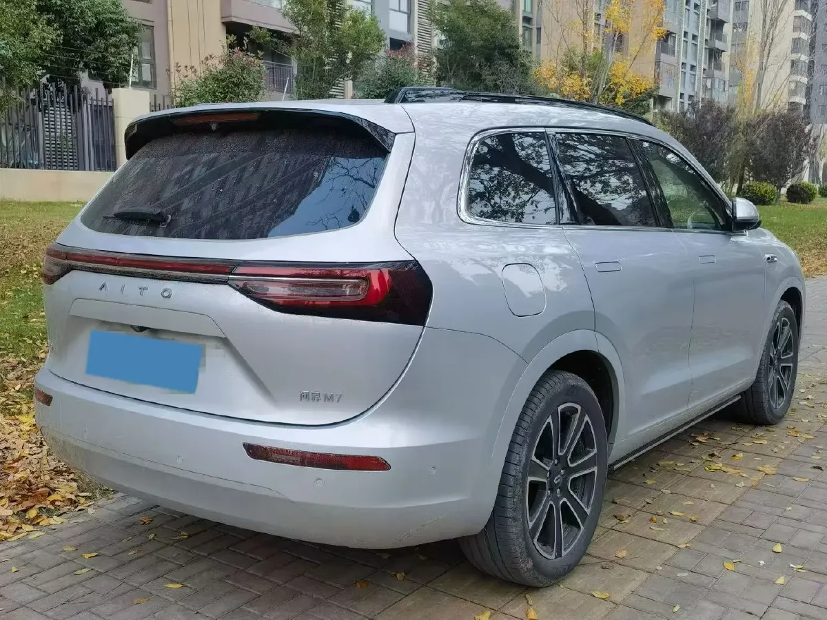 2024 AITO AITO M7 1.5T 152HP L4 REEV 40KWH,autocango,china used car exporter,china ev exporter,chinese used car exporter,chinese used ev exporter