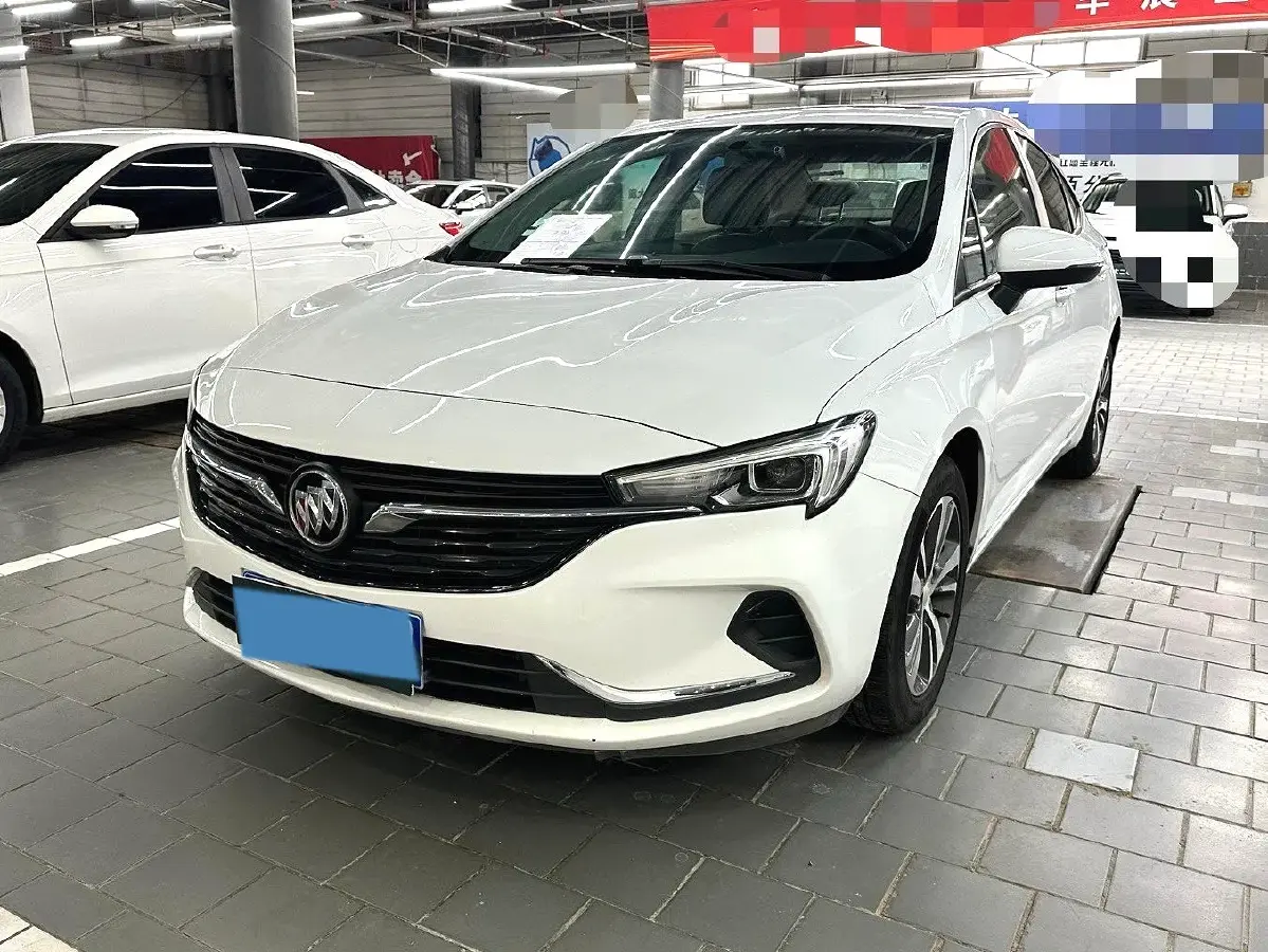 2020 Buick Verano 1.3T 165HP L3 CVT