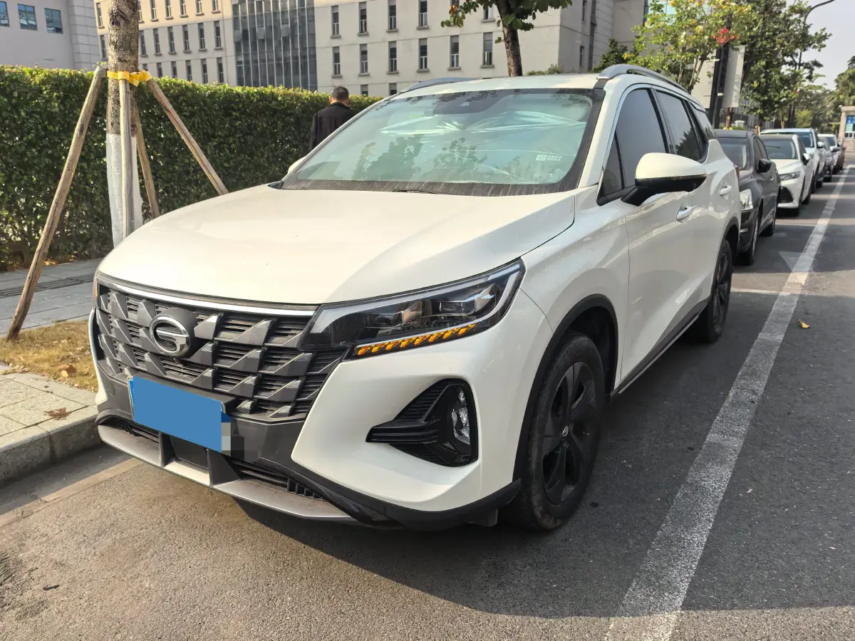 2022 GAC Trumpchi GS4 1.5T 169HP L4 6AT