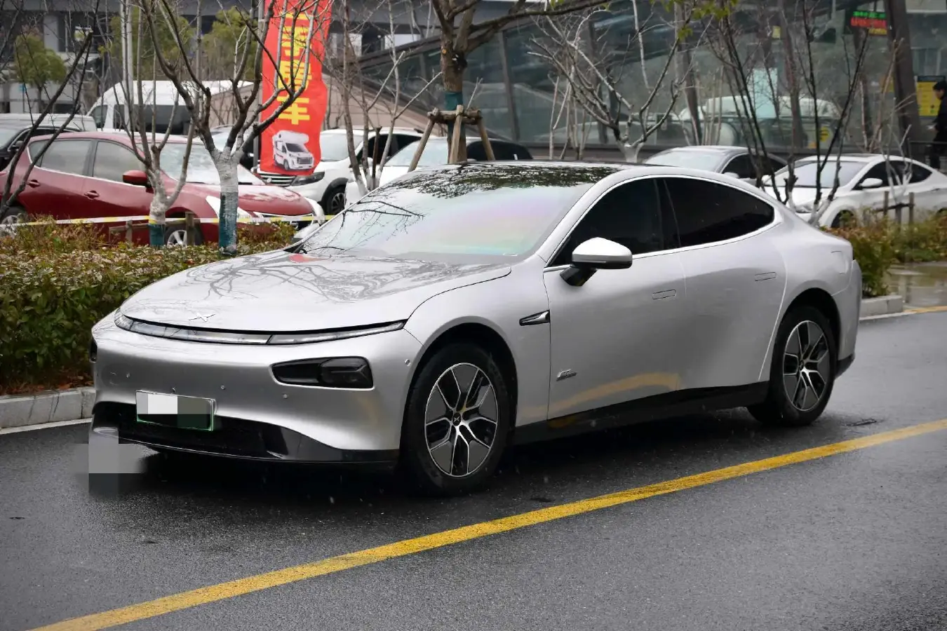 2023 Xpeng P7 BEV 86.2KWH