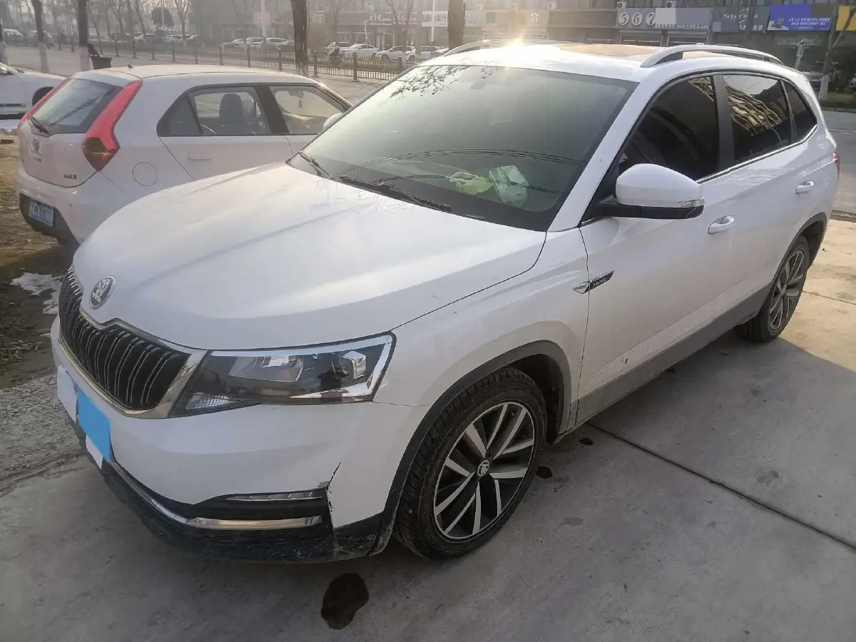 2020 Skoda Kamiq 1.5L 112HP L4 6AT