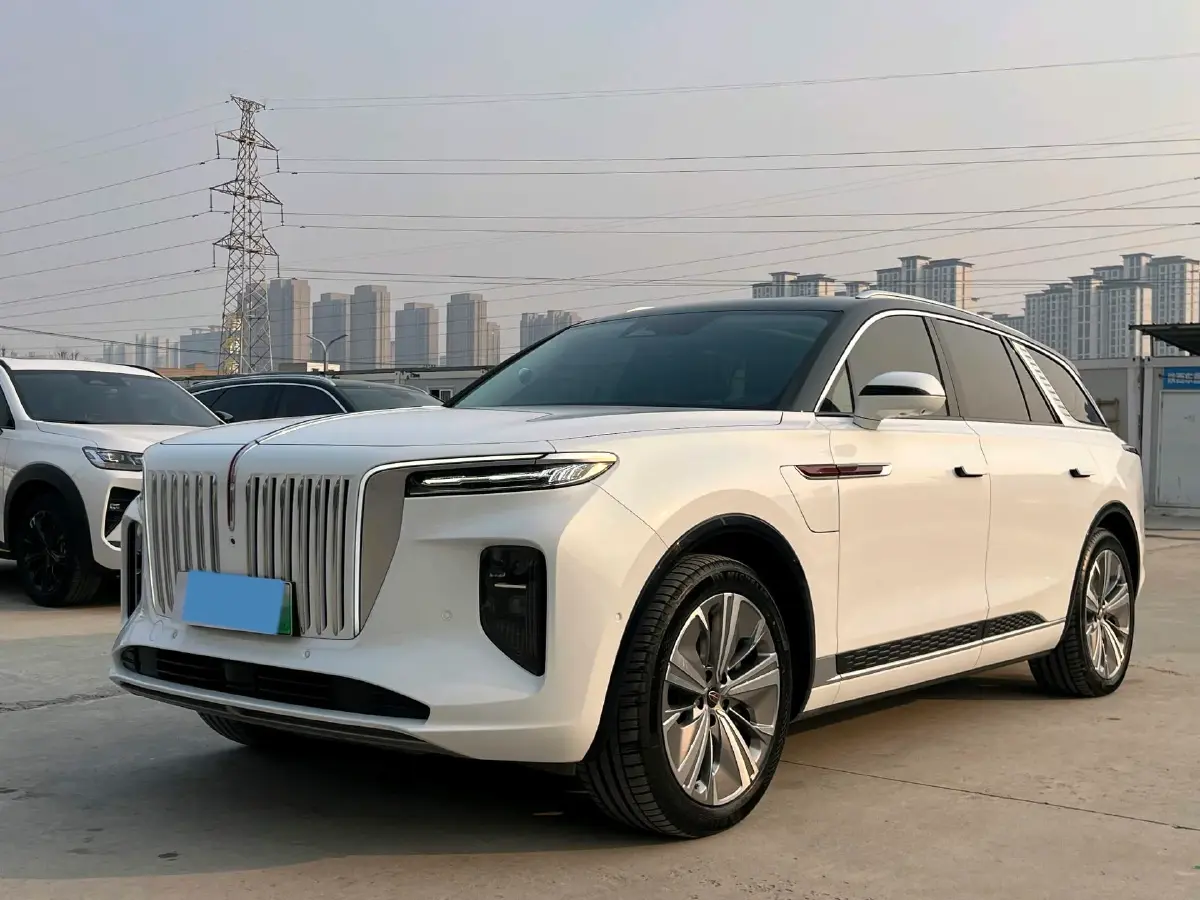 2022 HongQi E-HS9 BEV 120KWH
