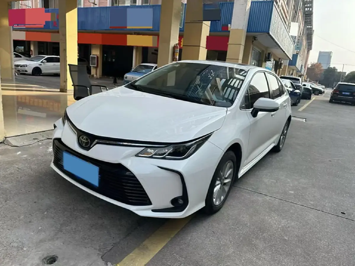 2021 Toyota Corolla 1.2T 116HP L4 CVT