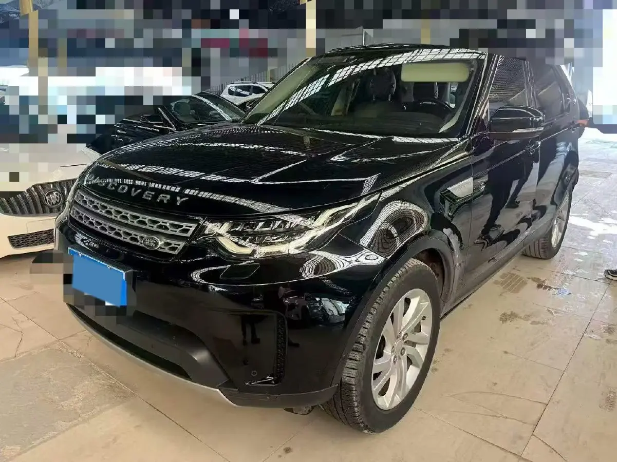 2018 Land Rover Discovery 3.0T 340HP V6 8AT