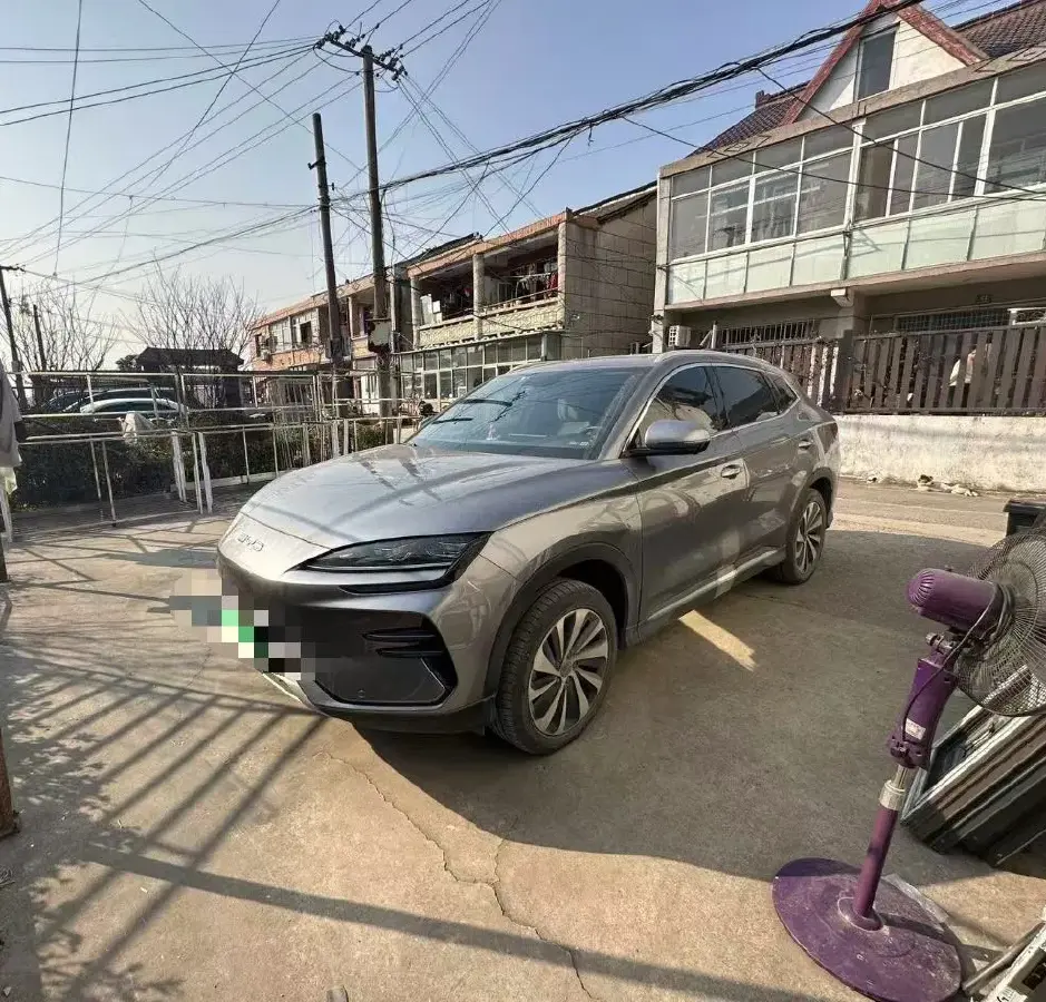 2023 BYD Song Plus BEV 71.8KWH