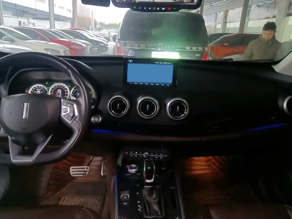 2018 WEY P8 2.0T 234HP L4 6DCT PHEV 12.96KWH,autocango,china used car exporter,china ev exporter,chinese used car exporter,chinese used ev exporter