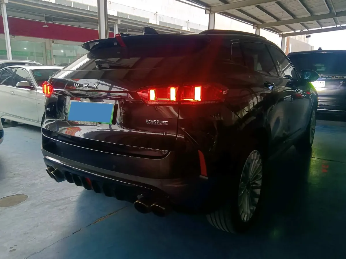 2018 WEY P8 2.0T 234HP L4 6DCT PHEV 12.96KWH,autocango,china used car exporter,china ev exporter,chinese used car exporter,chinese used ev exporter