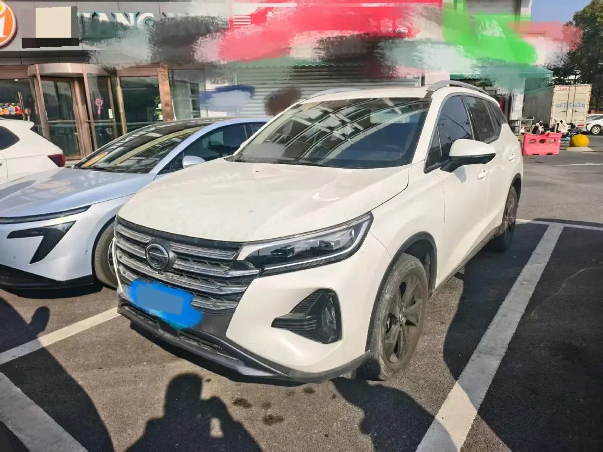 2023 GAC Trumpchi GS4 1.5T 177HP L4 6AT