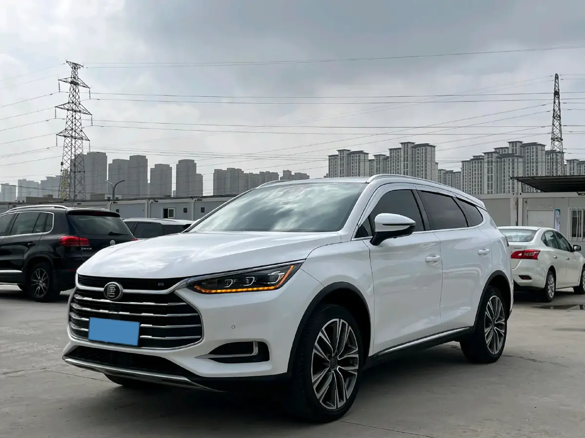 2019 BYD Tang 2.0T 192HP L4 6AT
