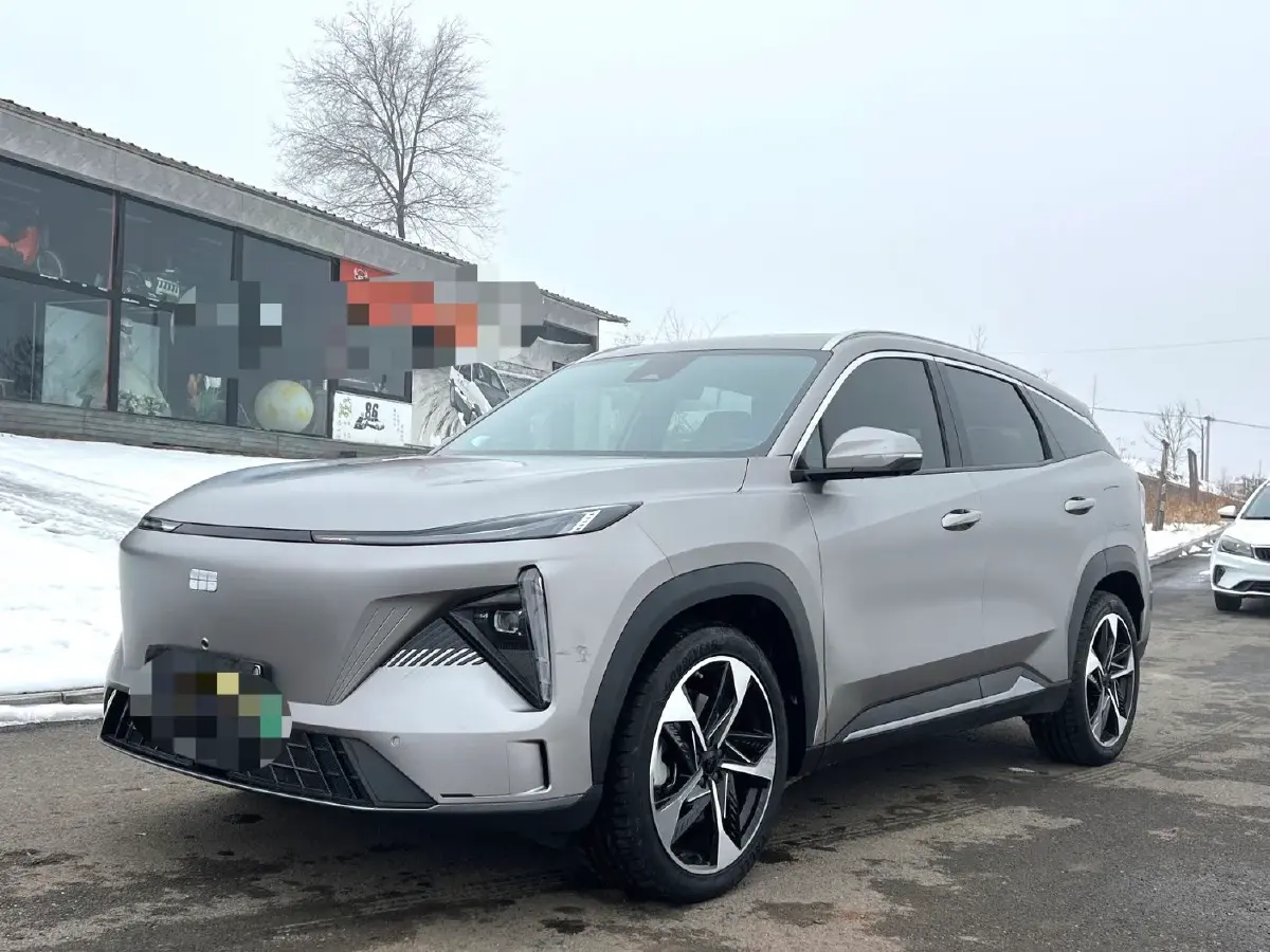 2023 Geely Galaxy L7 1.5T 163HP L4 3DHT PHEV 18.7KWH