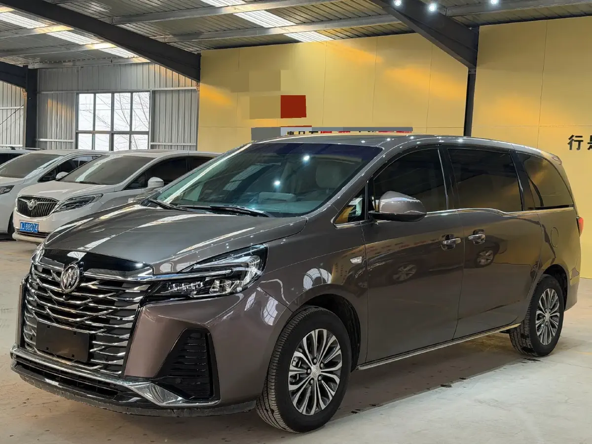 2022 Buick GL8 2.0T 237HP L4 9AT