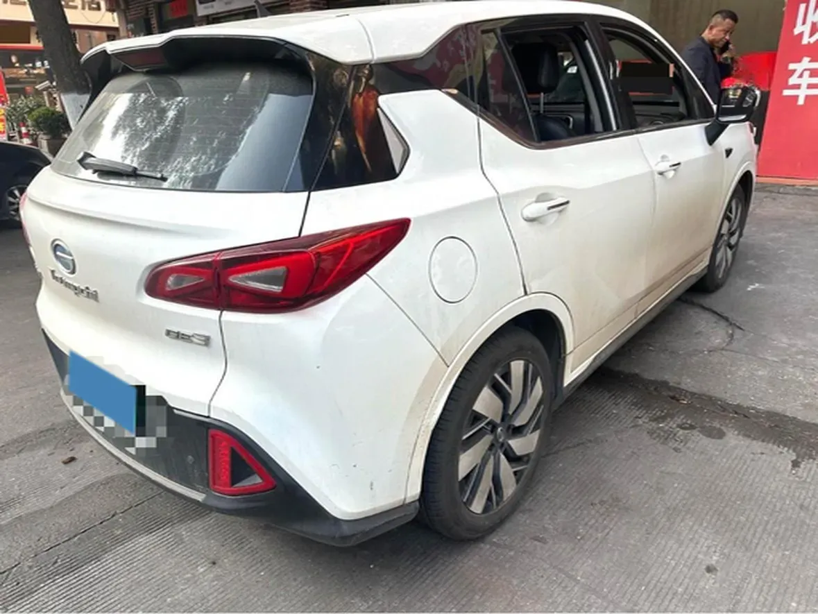 2018 Aion Trumpchi GE3 BEV 54.75KWH,autocango,china used car exporter,china ev exporter,chinese used car exporter,chinese used ev exporter