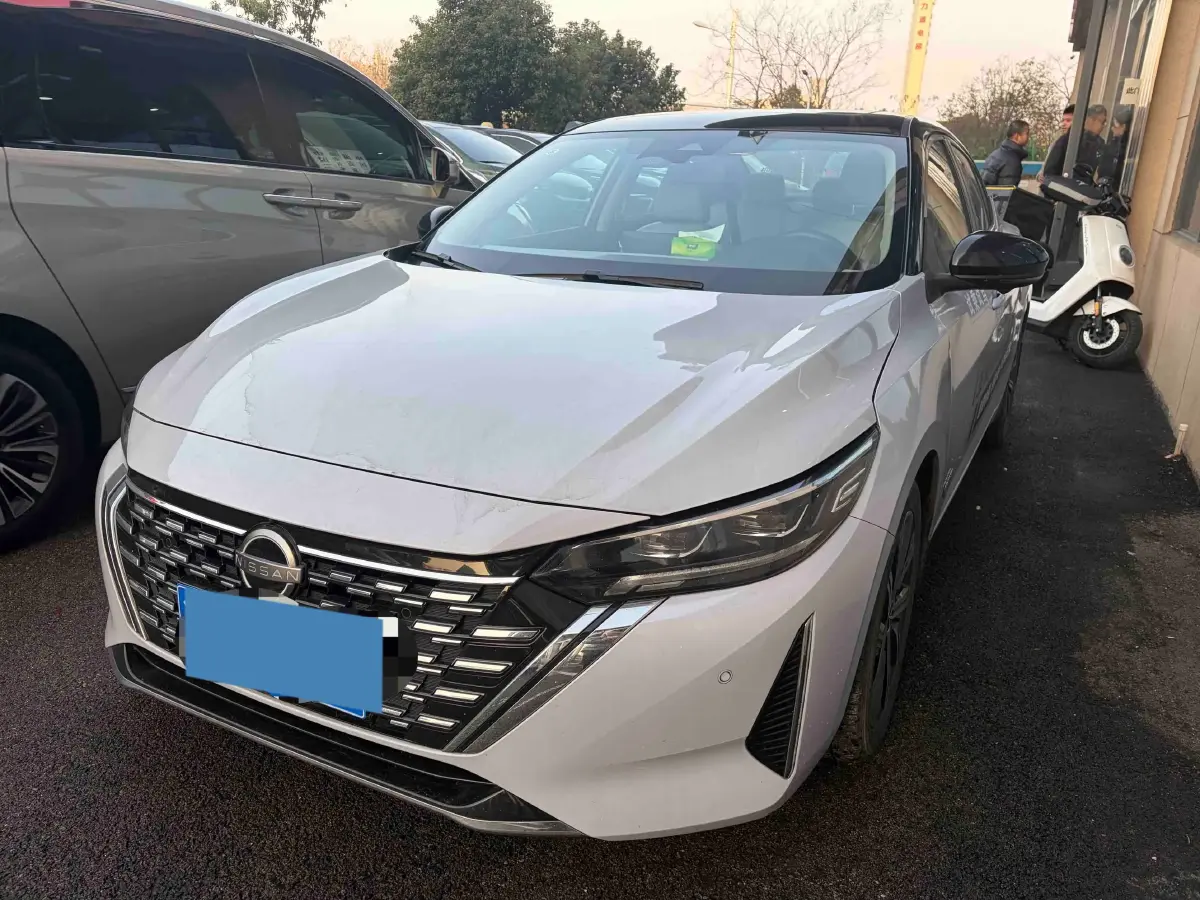 2022 Nissan Sylphy 1.2L 72HP L3 Hybrid