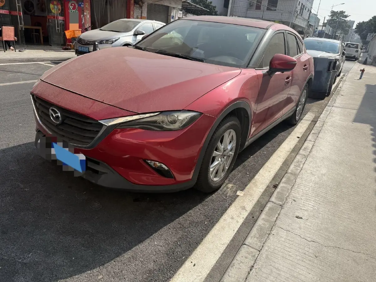 2018 Mazda CX-4 2.0L 158HP L4 6AT