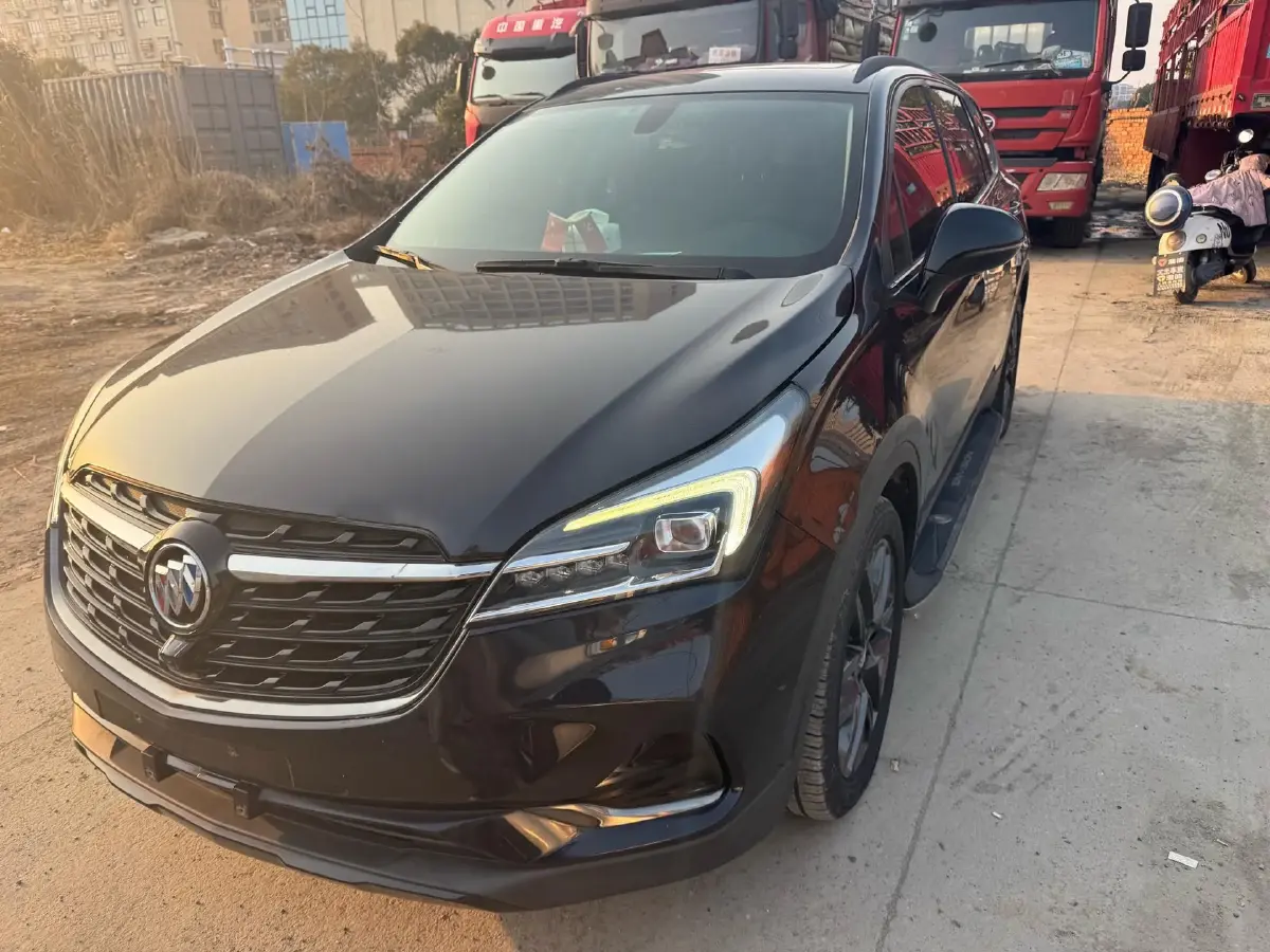 2020 Buick EnvisionPlus 2.0T 260HP L4 9AT