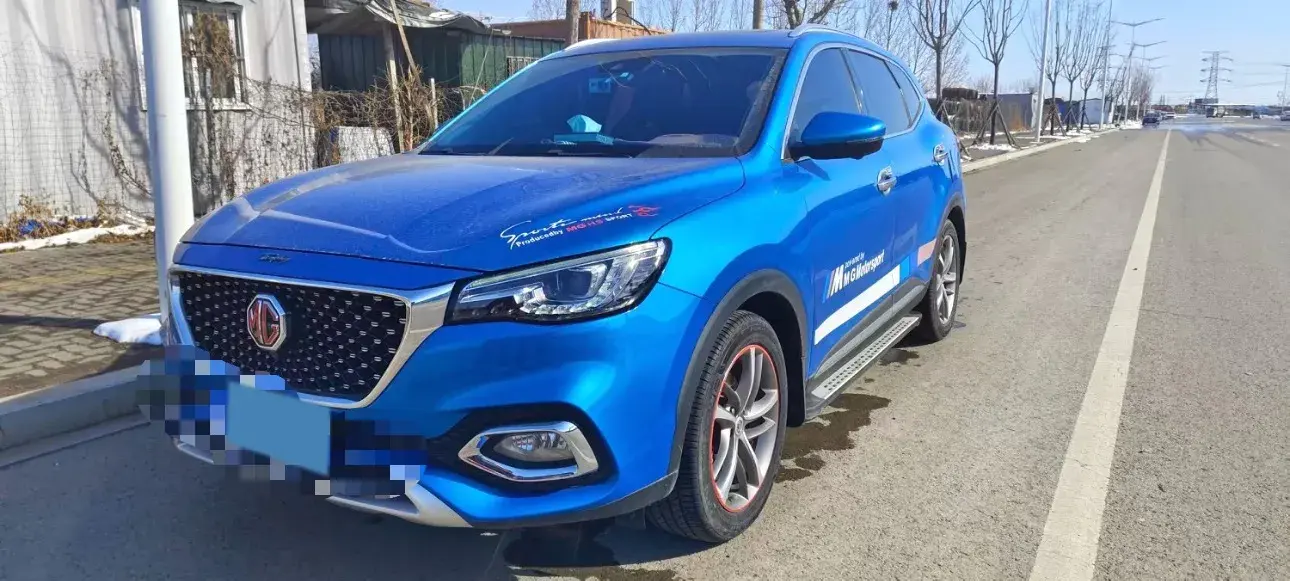 2019 MG HS 2.0T 231HP L4 6DCT