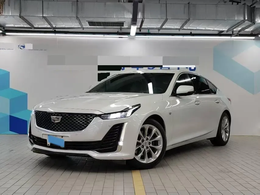 2023 Cadillac CT5 2.0T 237HP L4 10AT,autocango,china used car exporter,china ev exporter,chinese used car exporter,chinese used ev exporter