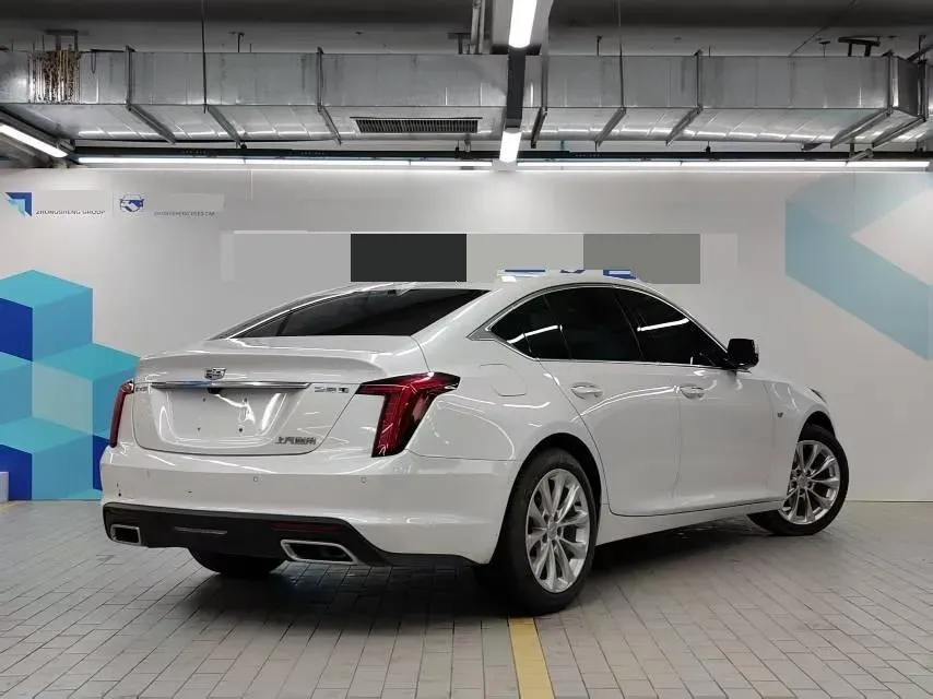2023 Cadillac CT5 2.0T 237HP L4 10AT,autocango,china used car exporter,china ev exporter,chinese used car exporter,chinese used ev exporter