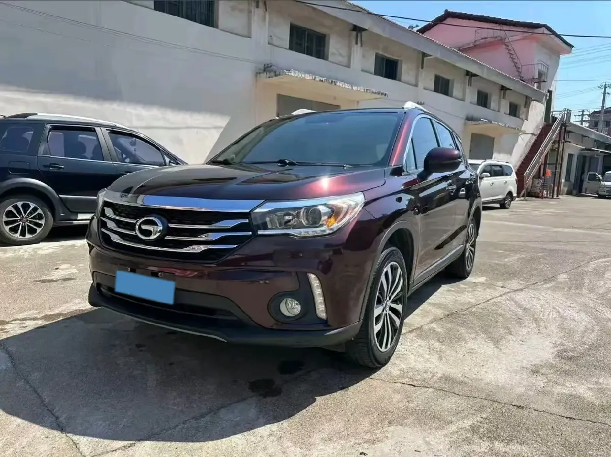 2018 GAC Trumpchi GS4 1.5T 152HP L4 6MT