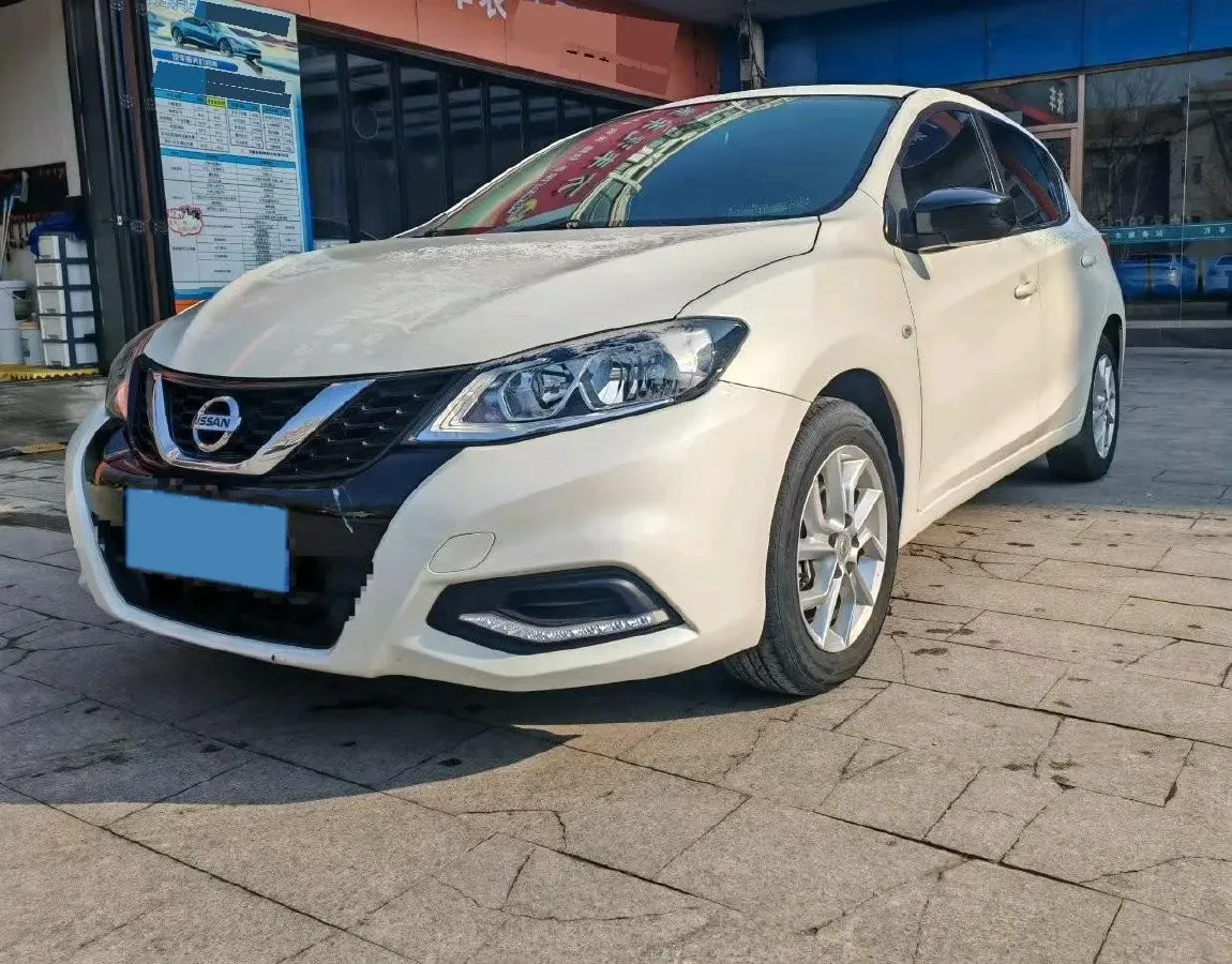 2023 Nissan Tiida 1.6L 122HP L4 CVT,autocango,china used car exporter,china ev exporter,chinese used car exporter,chinese used ev exporter