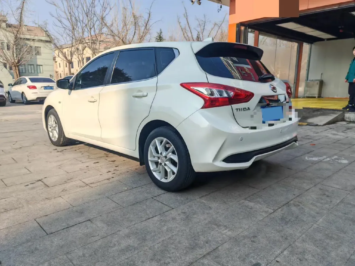 2023 Nissan Tiida 1.6L 122HP L4 CVT,autocango,china used car exporter,china ev exporter,chinese used car exporter,chinese used ev exporter