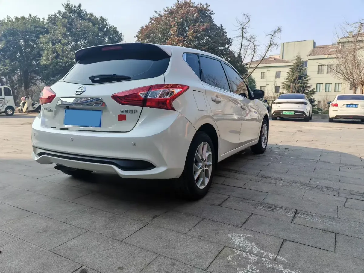 2023 Nissan Tiida 1.6L 122HP L4 CVT,autocango,china used car exporter,china ev exporter,chinese used car exporter,chinese used ev exporter