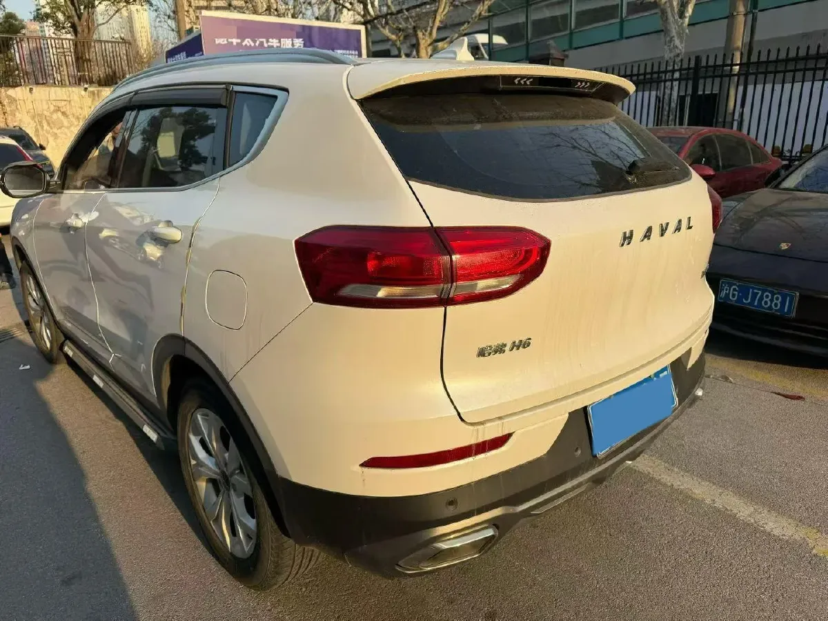 2020 Haval H6 1.5T 169HP L4 7DCT,autocango,china used car exporter,china ev exporter,chinese used car exporter,chinese used ev exporter