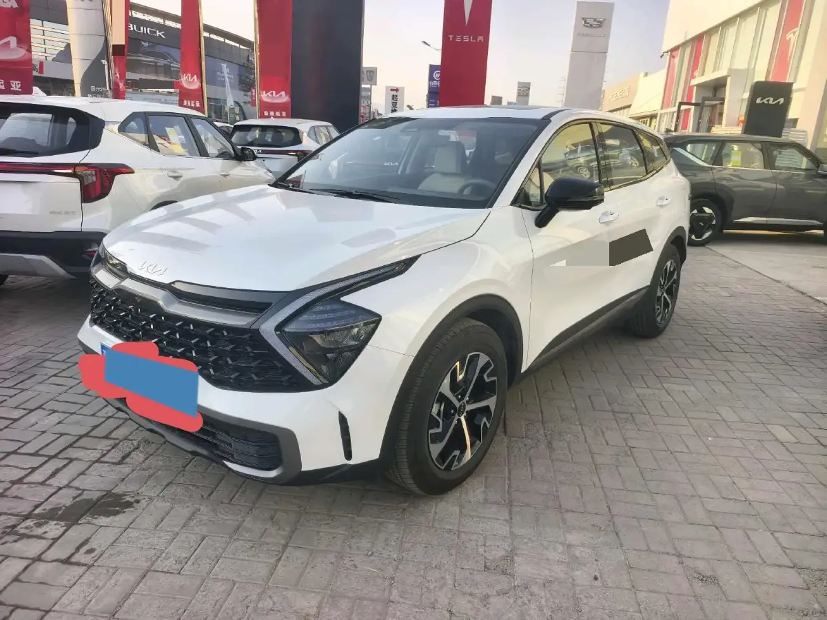 2025 Kia Sportage 1.5T 200HP L4 8AT