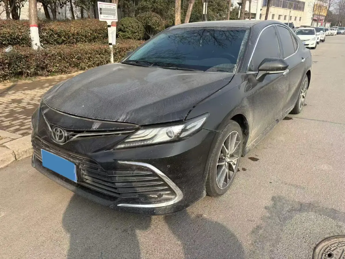 2021 Toyota Camry 2.5L 209HP L4 8AT