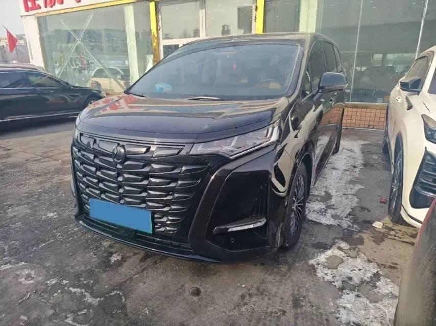 2024 Denza D9 1.5T 139HP L4 E-CVT PHEV 40KWH