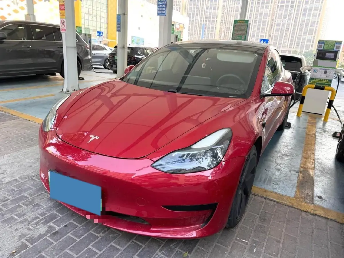 2021 Tesla Model 3 BEV 55KWH