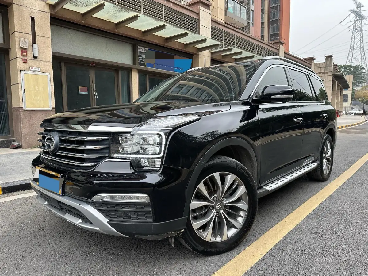 2017 GAC Trumpchi GS8 2.0T 201HP L4 6AT