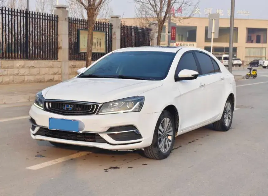 2018 Geely Emgrand 1.5L 109HP L4 5MT