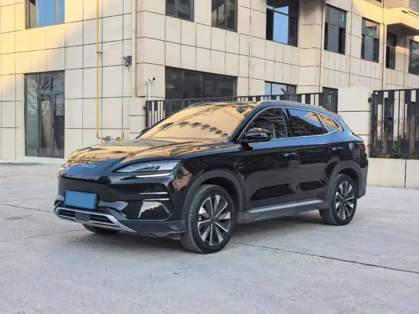 2025 BYD Song Plus BEV 71.8KWH