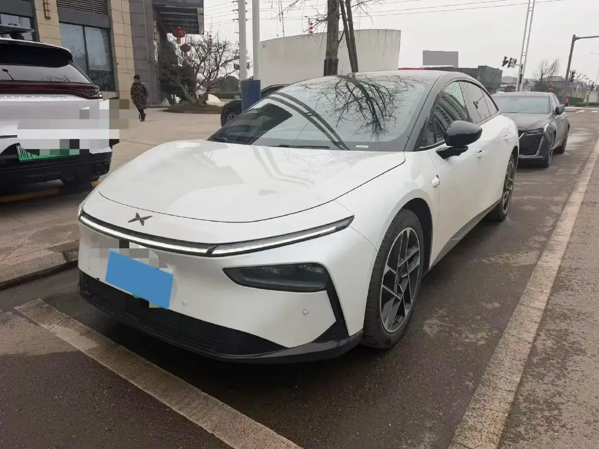 2024 Xpeng P7+ BEV 60.7KWH