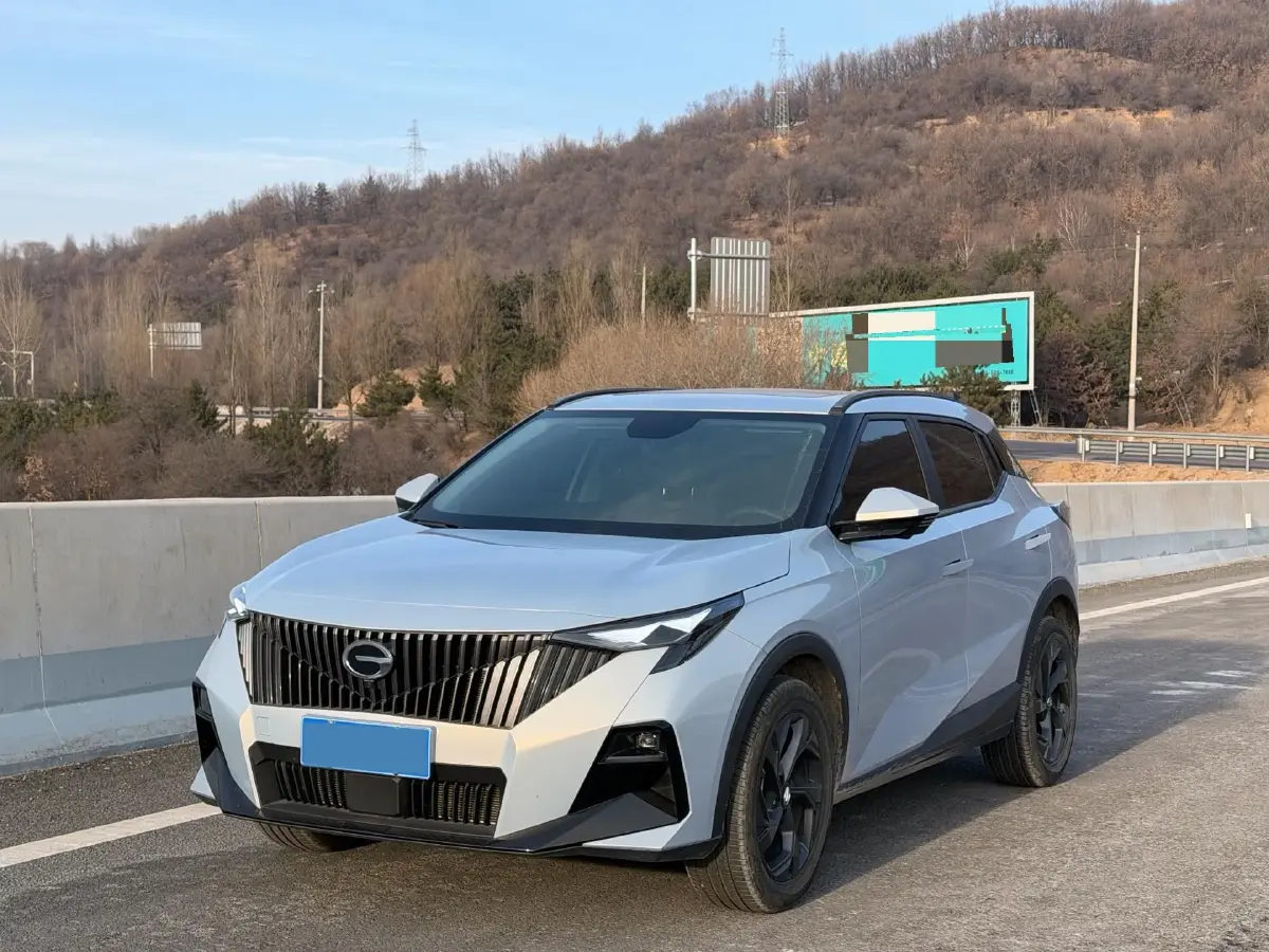2023 GAC Trumpchi GS3 1.5T 177HP L4 7DCT