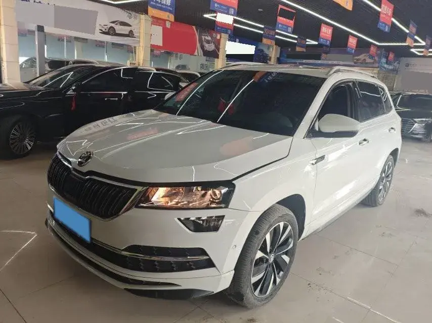2023 Skoda Karoq 1.4T 150HP L4 7DCT