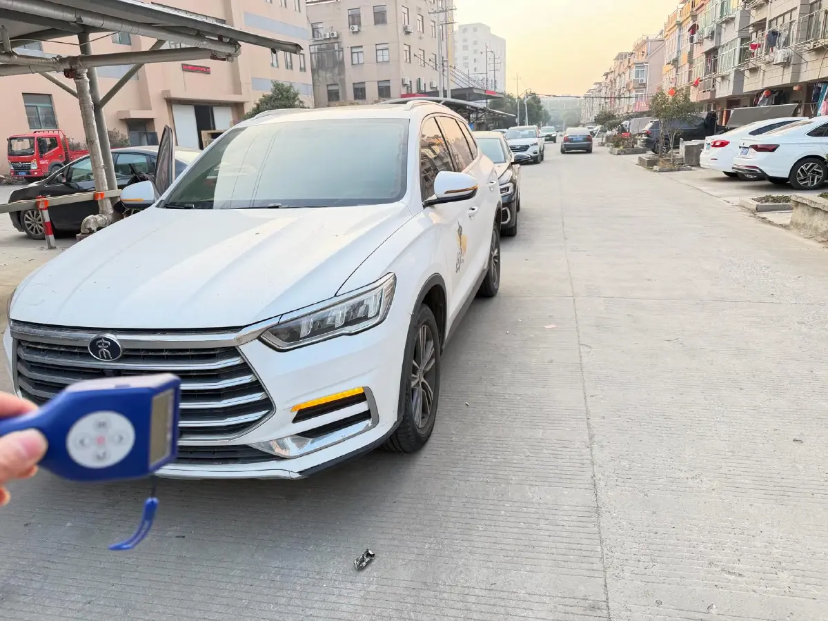 2019 BYD Song Pro 1.5T 160HP L4 6DCT