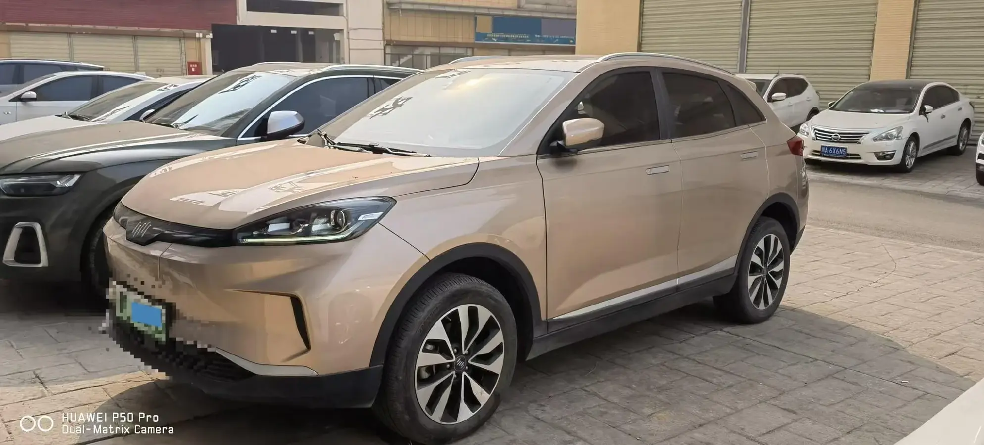 2018 Weltmeister EX5 BEV 52.56KWH