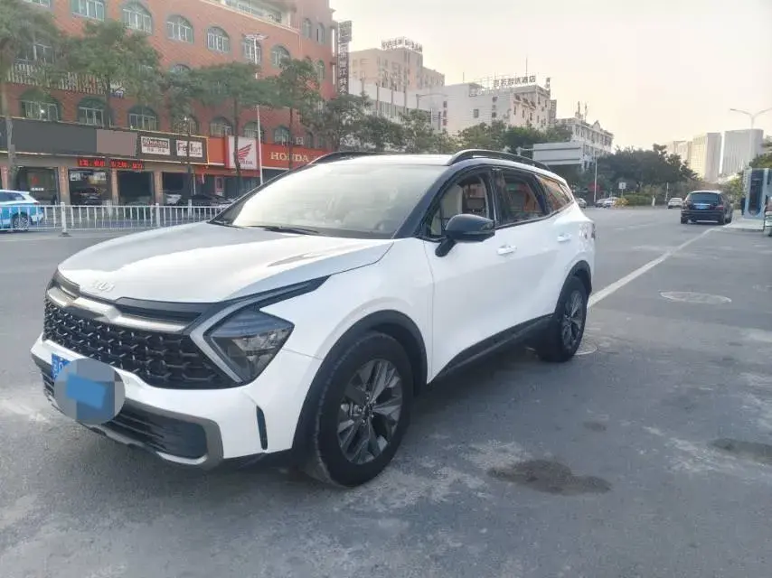 2023 Kia Sportage 2.0L 150HP L4 6AT Hybrid