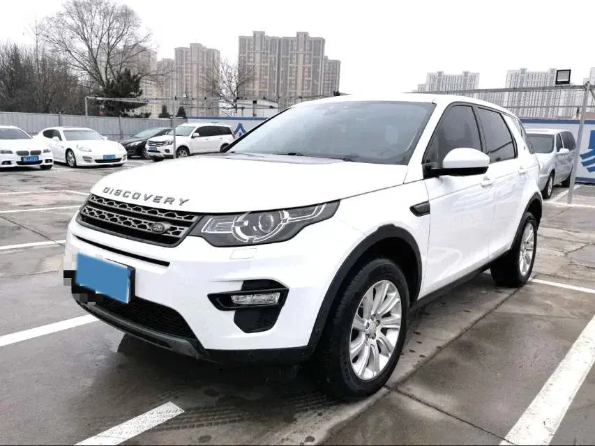 2018 Land Rover Discovery Sport 2.0T 241HP L4 9AT